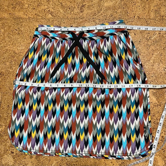 Kavu Ixtapa Sw Palette Skirt Sz XS - Picture 12 of 12